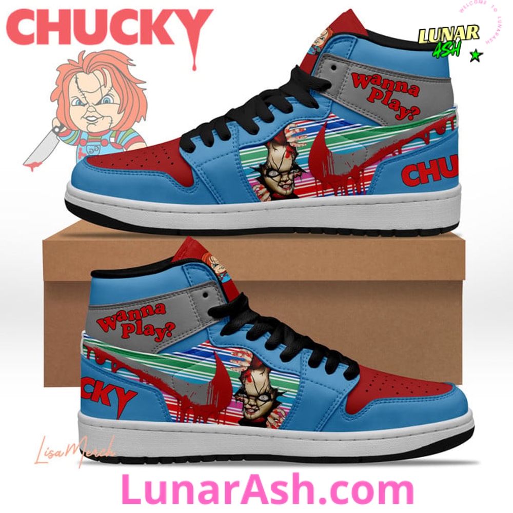 Chucky Wanna Play Limited Edition Air Jordan 1 Chucky Wanna Play Limited Edition Air Jordan 1