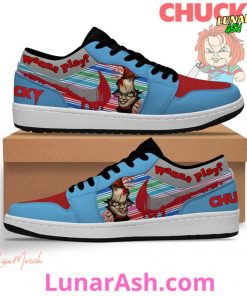 Chucky “Wanna Play?” Limited Edition Nike Air Force 1