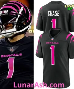 Cincinnati Bengals Breast Cancer 2024 Football Jersey