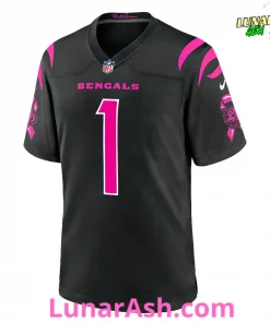 Cincinnati Bengals Breast Cancer 2024 Football Jersey
