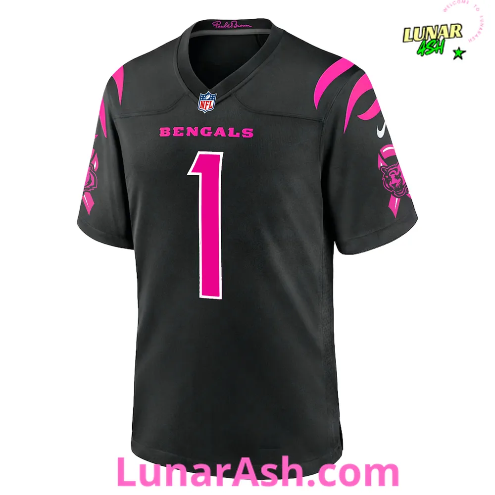 Cincinnati Bengals Breast Cancer 2024 Football Jersey Cincinnati Bengals Breast Cancer 2024 Football Jersey