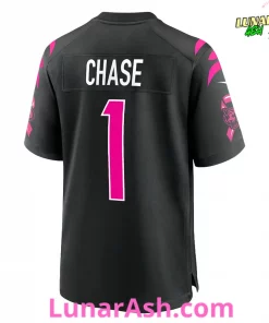 Cincinnati Bengals Breast Cancer 2024 Football Jersey 3