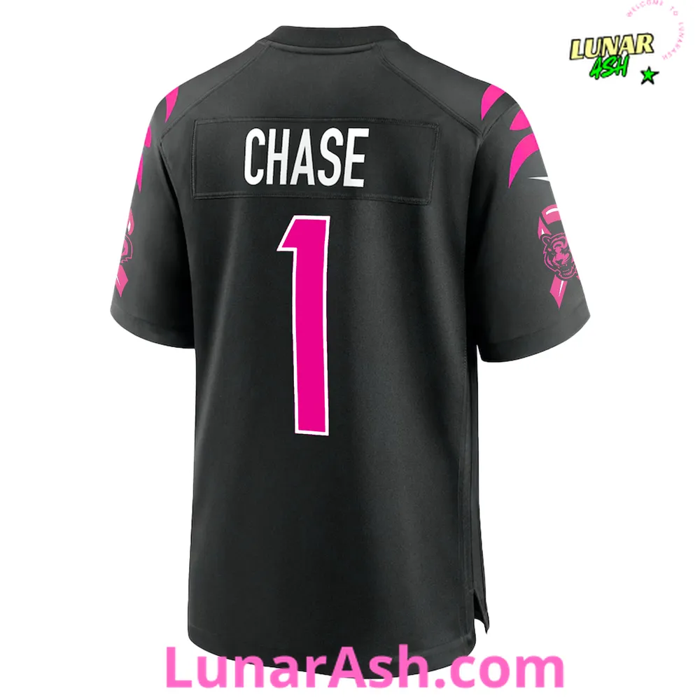 Cincinnati Bengals Breast Cancer 2024 Football Jersey Cincinnati Bengals Breast Cancer 2024 Football Jersey