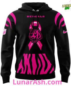 Cincinnati Bengals Breast Cancer 2024 Hoodie