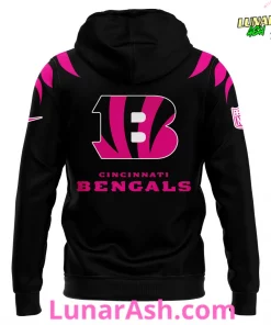 Cincinnati Bengals Breast Cancer 2024 Hoodie 3