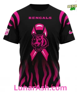 Cincinnati Bengals Breast Cancer 2024 T-Shirt