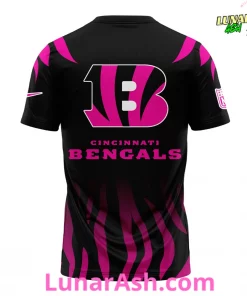 Cincinnati Bengals Breast Cancer 2024 T Shirt 3