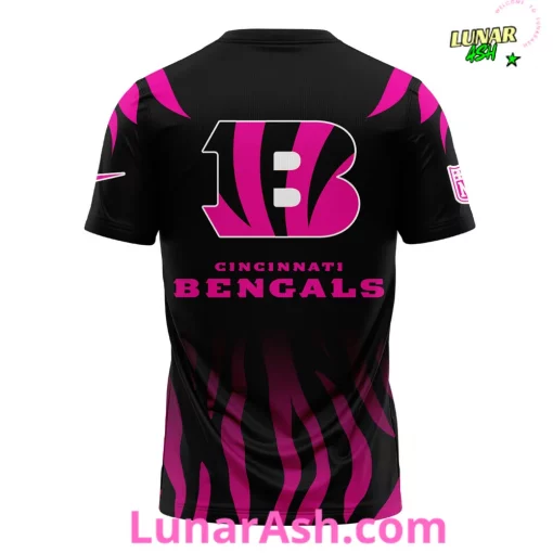 Cincinnati Bengals Breast Cancer 2024 T-Shirt