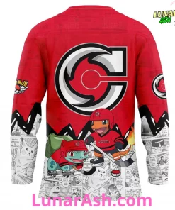 Cincinnati Cyclones x Pokémon Special Hockey Jersey 3