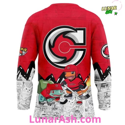 Cincinnati Cyclones x Pokémon Special Hockey Jersey