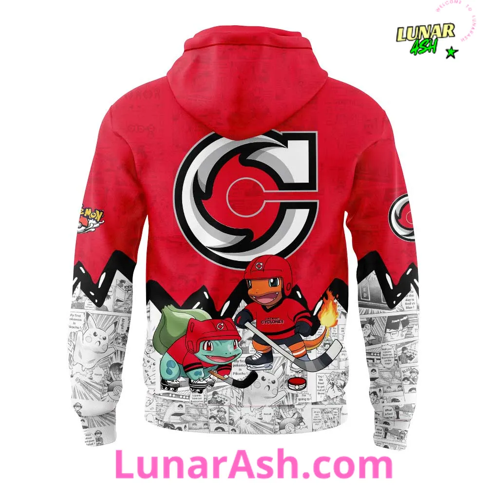 Cincinnati Cyclones x Pokémon Special Hoodie Cincinnati Cyclones x Pokémon Special Hoodie