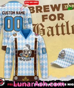Cincinnati Cyclones x Zinzinnati Steins 2025 Hockey Jersey