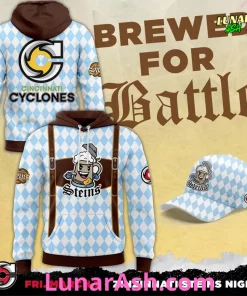 Cincinnati Cyclones x Zinzinnati Steins 2025 Hoodie