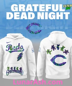 Cincinnati Reds Grateful Dead Night Special Hoodie