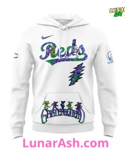 Cincinnati Reds Grateful Dead Night Special Hoodie