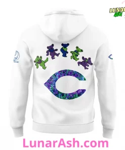 Cincinnati Reds Grateful Dead Night Special Hoodie 3