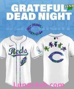 Cincinnati Reds Grateful Dead Night Special Jersey