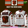 Cleveland Browns Meet The New Dawg Baseball Jacket