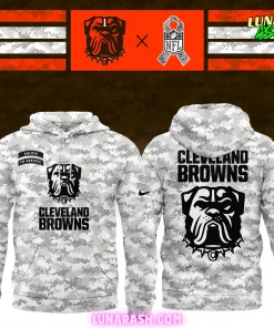 Cleveland Browns Salute to Service 2024 Hoodie 1