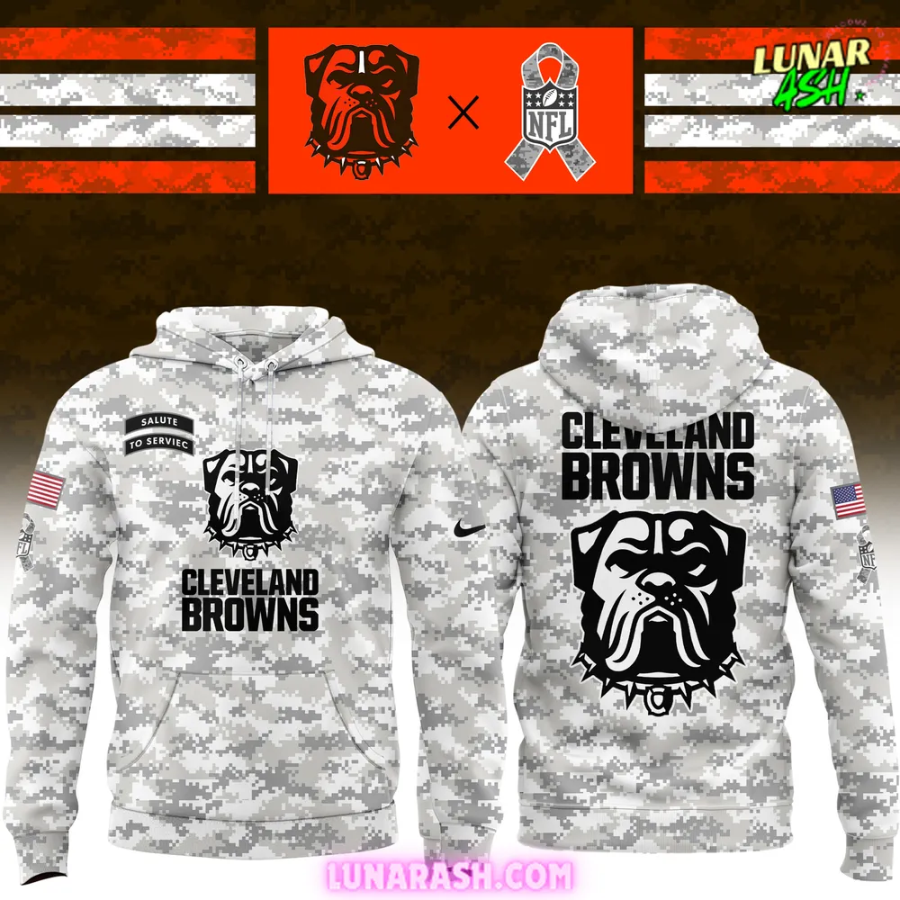 Cleveland Browns Salute to Service 2024 Hoodie Cleveland Browns Salute to Service 2024 Hoodie