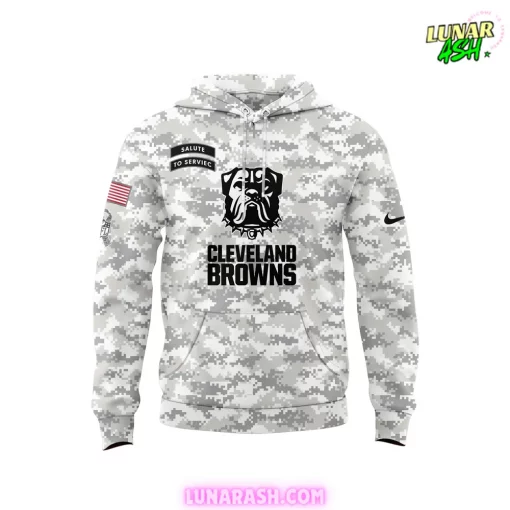 Cleveland Browns Salute to Service 2024 Hoodie