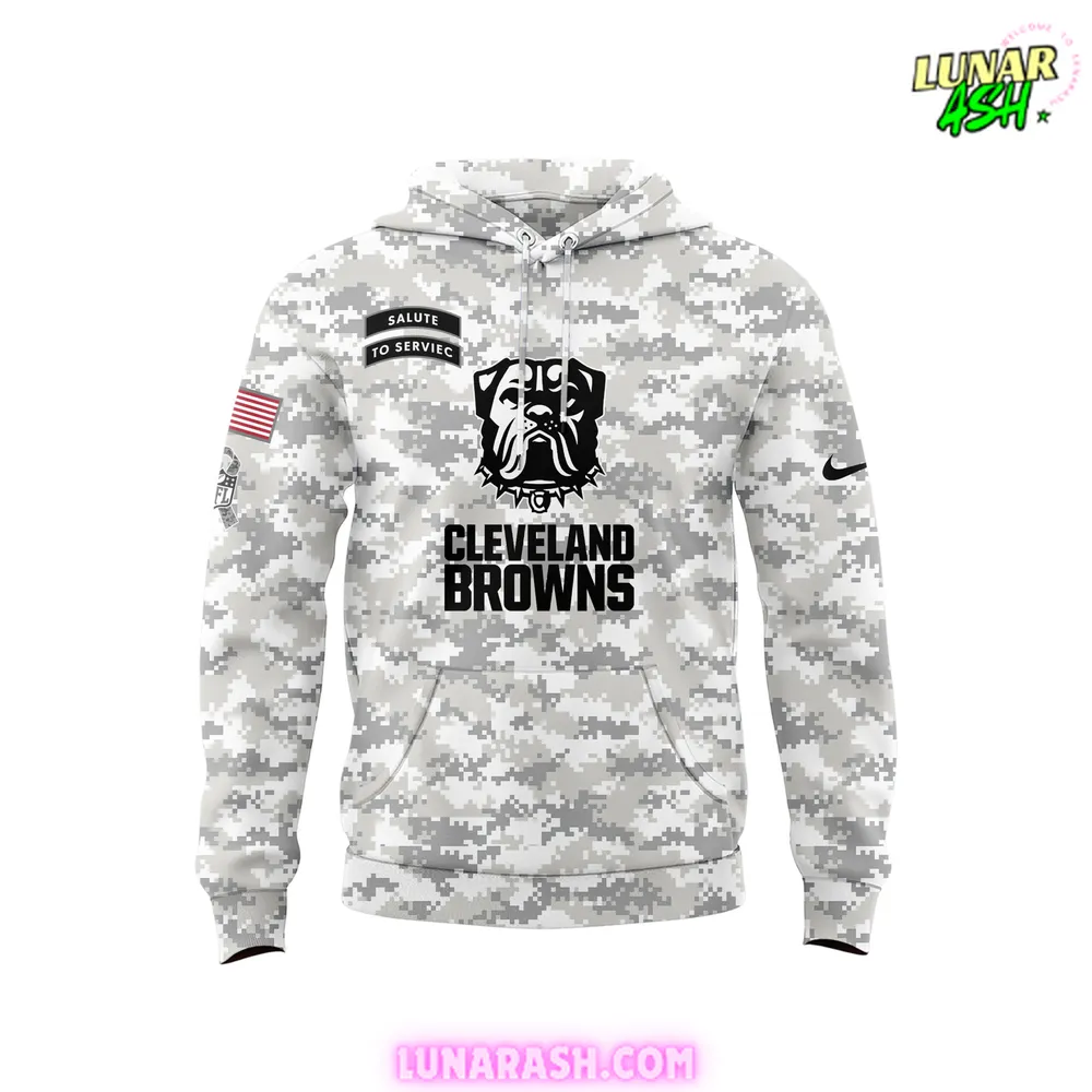 Cleveland Browns Salute to Service 2024 Hoodie Cleveland Browns Salute to Service 2024 Hoodie