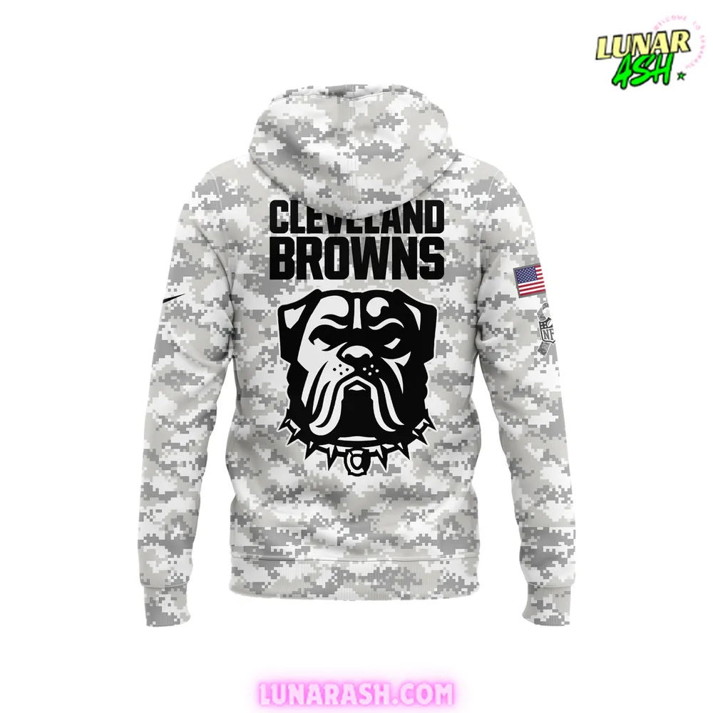 Cleveland Browns Salute to Service 2024 Hoodie Cleveland Browns Salute to Service 2024 Hoodie