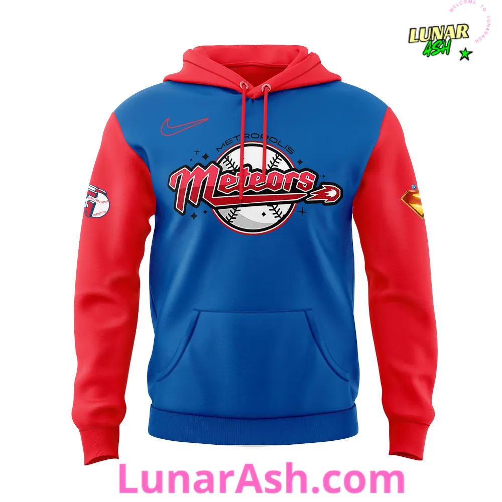Cleveland Guardians DC’s Superman™ Night Hoodie Cleveland Guardians DC’s Superman™ Night Hoodie