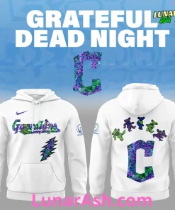 Cleveland Guardians Grateful Dead Night Special Hoodie