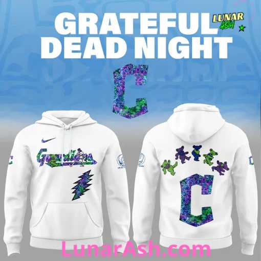Cleveland Guardians Grateful Dead Night Special Hoodie