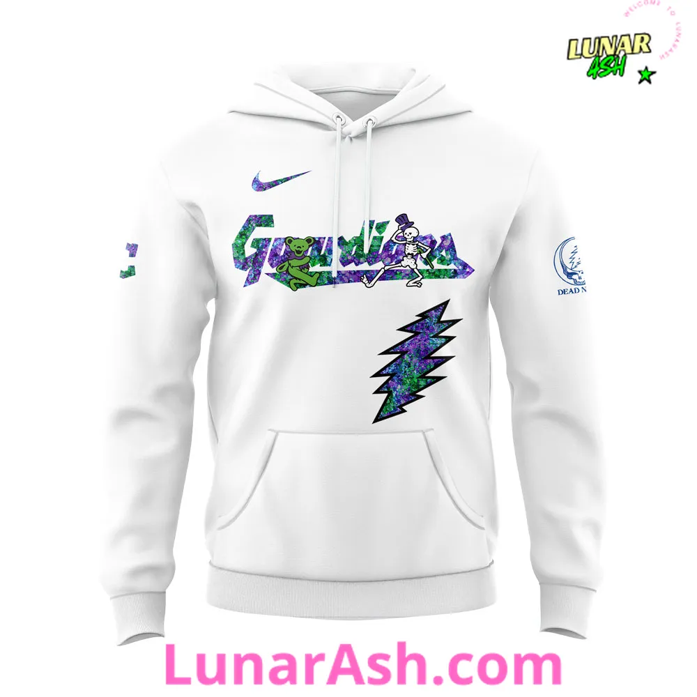 Cleveland Guardians Grateful Dead Night Special Hoodie Cleveland Guardians Grateful Dead Night Special Hoodie