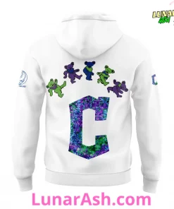 Cleveland Guardians Grateful Dead Night Special Hoodie 3