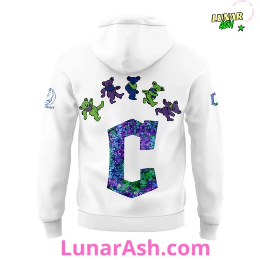 Cleveland Guardians Grateful Dead Night Special Hoodie