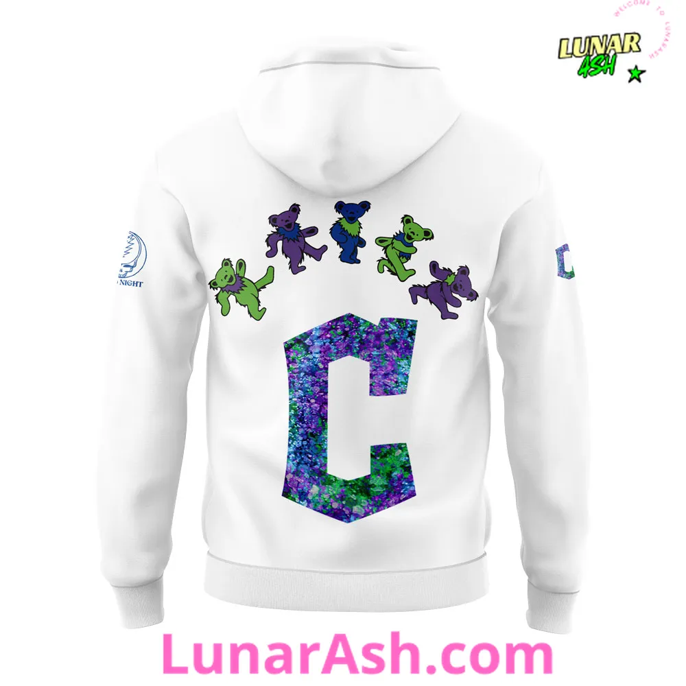 Cleveland Guardians Grateful Dead Night Special Hoodie Cleveland Guardians Grateful Dead Night Special Hoodie
