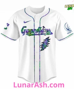 Cleveland Guardians Grateful Dead Night Special Jersey