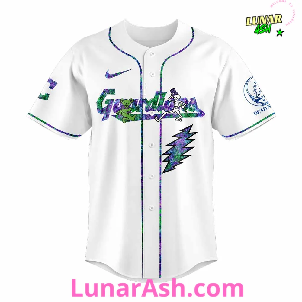 Cleveland Guardians Grateful Dead Night Special Jersey Cleveland Guardians Grateful Dead Night Special Jersey