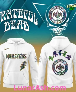 Cleveland Monsters Grateful Dead Night Special Hoodie
