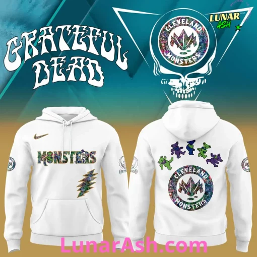 Cleveland Monsters Grateful Dead Night Special Hoodie