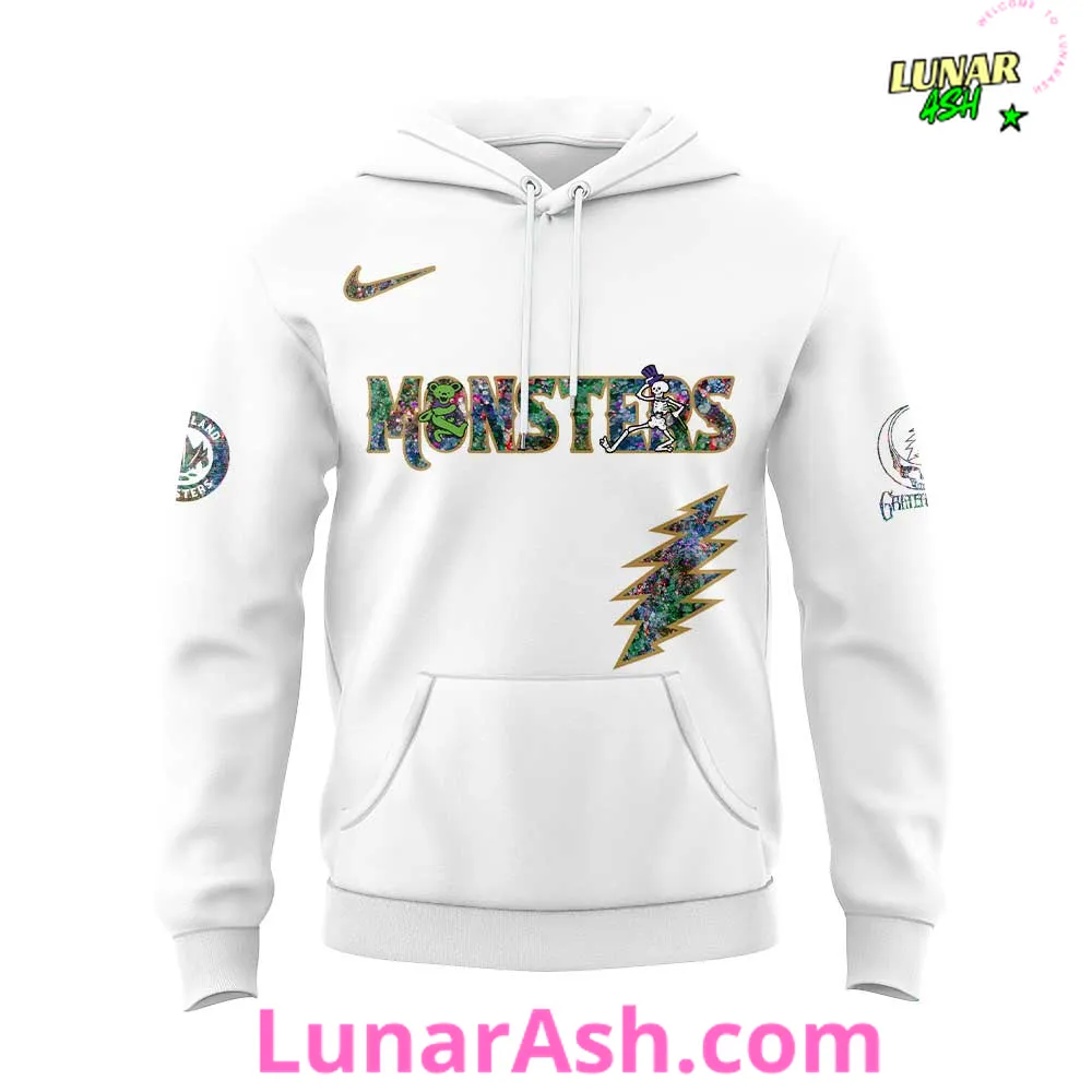 Cleveland Monsters Grateful Dead Night Special Hoodie Cleveland Monsters Grateful Dead Night Special Hoodie