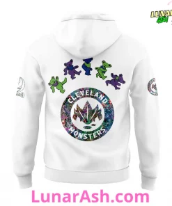 Cleveland Monsters Grateful Dead Night Special Hoodie 3
