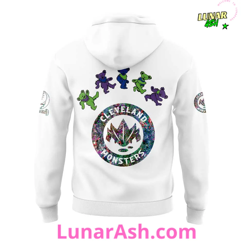 Cleveland Monsters Grateful Dead Night Special Hoodie Cleveland Monsters Grateful Dead Night Special Hoodie