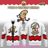 Cleveland Pierogies Pucks & Pierogies Weekend Limited Edition Baseball Jacket