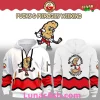 Cleveland Pierogies Pucks & Pierogies Weekend Limited Edition Half Zip Hoodie