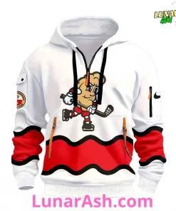Cleveland Pierogies Pucks & Pierogies Weekend Limited Edition Half Zip Hoodie