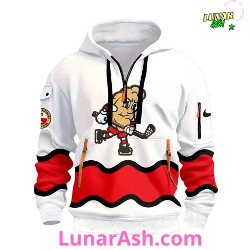Cleveland Pierogies Pucks & Pierogies Weekend Limited Edition Half Zip Hoodie
