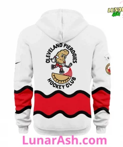 Cleveland Pierogies Pucks & Pierogies Weekend Limited Edition Half Zip Hoodie 3