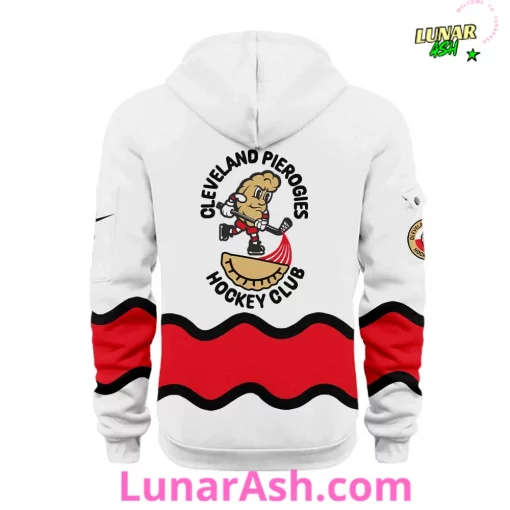 Cleveland Pierogies Pucks & Pierogies Weekend Limited Edition Half Zip Hoodie
