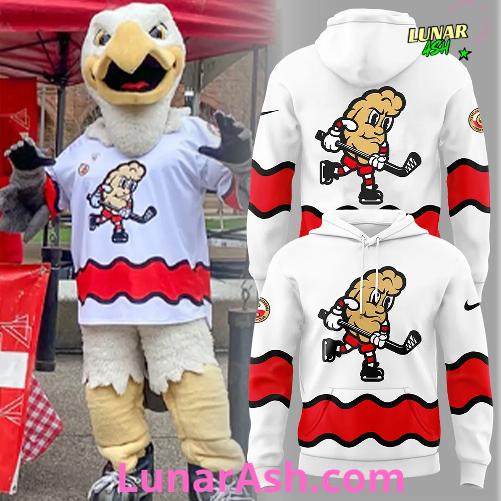 Cleveland Pierogies Pucks & Pierogies Weekend Limited Edition Hoodie Cleveland Pierogies Pucks & Pierogies Weekend Limited Edition Hoodie