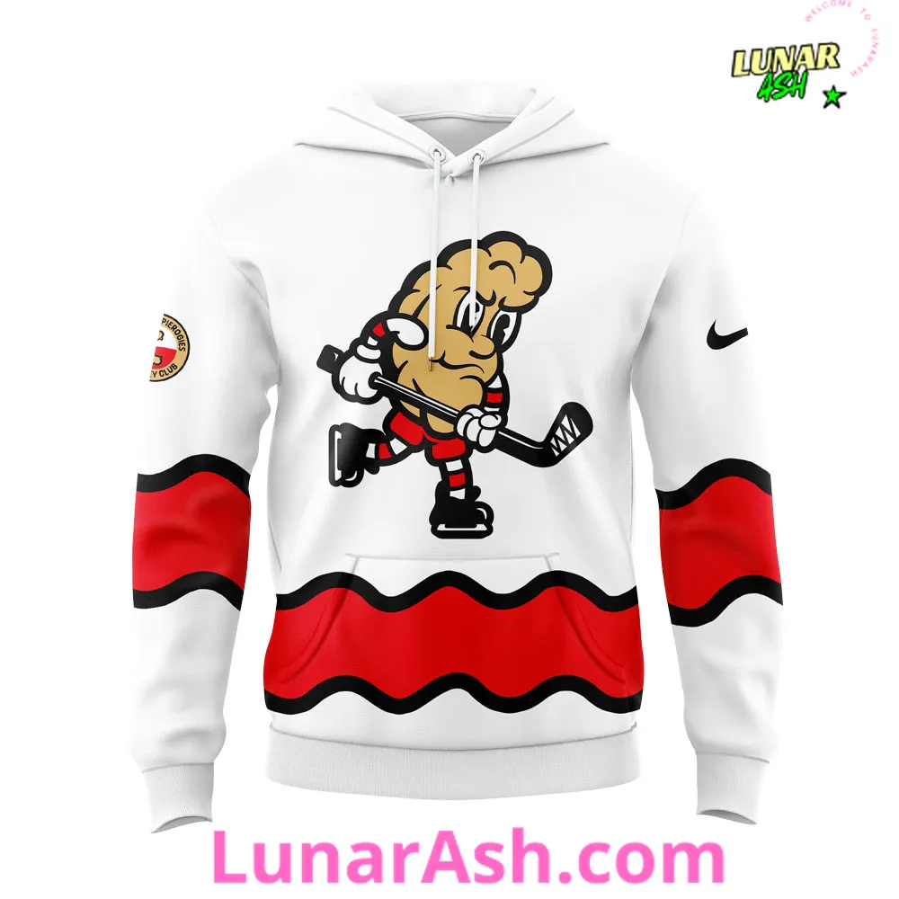 Cleveland Pierogies Pucks & Pierogies Weekend Limited Edition Hoodie Cleveland Pierogies Pucks & Pierogies Weekend Limited Edition Hoodie