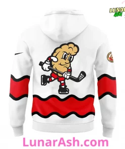 Cleveland Pierogies Pucks & Pierogies Weekend Limited Edition Hoodie 3